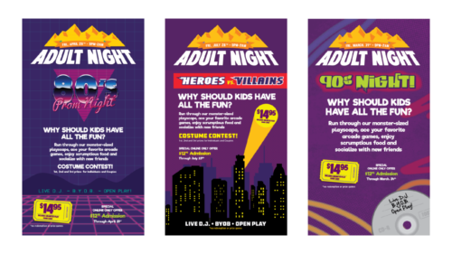 Adult Night Themes